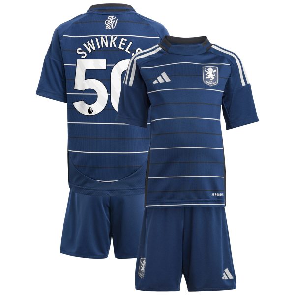 aston villa adidas third minikit 2024-25 with swinkels 50 printing Collection | Aston Villa Shirts and Official Gear