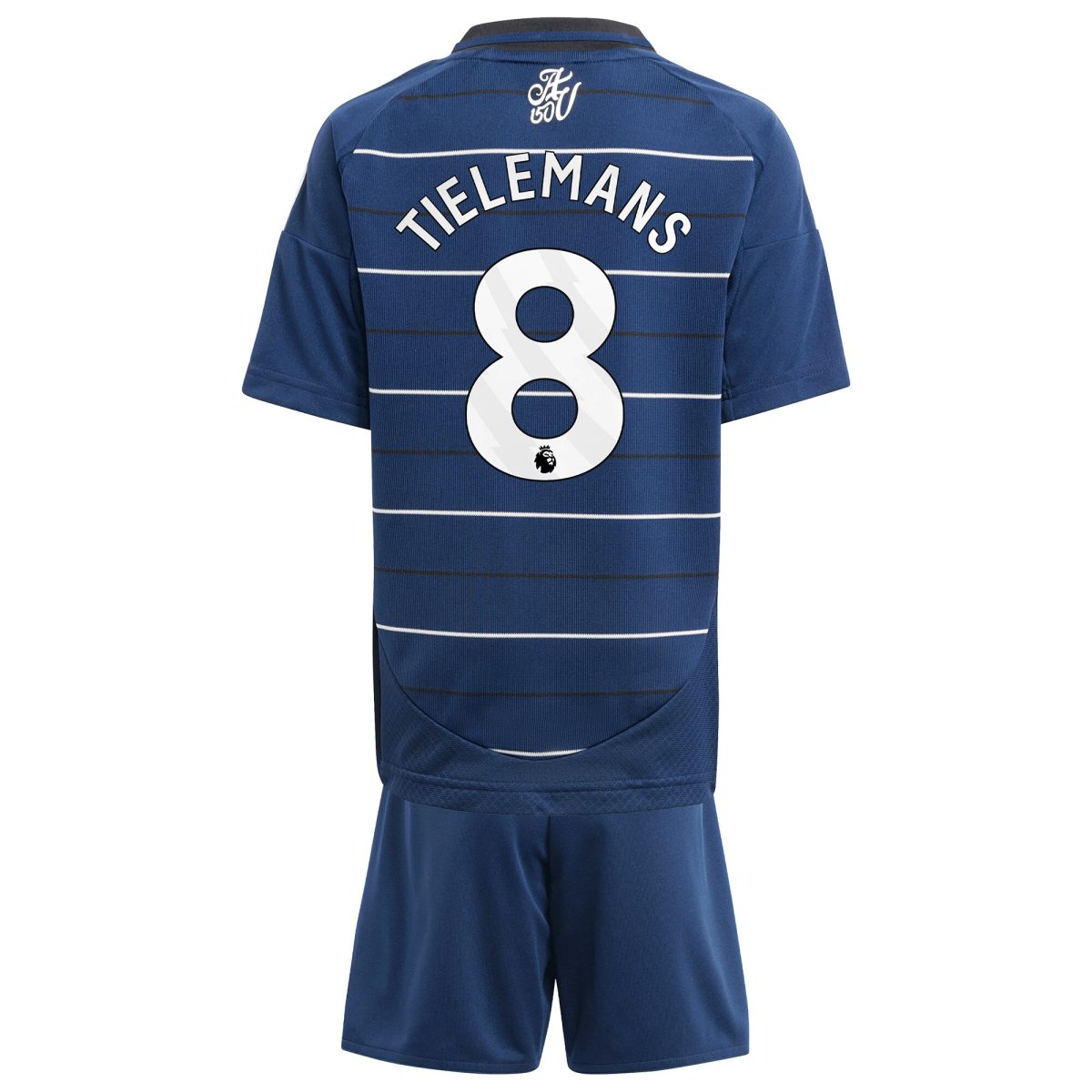 aston villa adidas third minikit 2024-25 with tielemans 8 printing Collection | Aston Villa Shirts and Official Gear