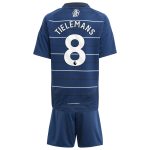 aston villa adidas third minikit 2024-25 with tielemans 8 printing Collection | Aston Villa Shirts and Official Gear