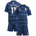 aston villa adidas third minikit 2024-25 with watkins 11 printing Collection | Aston Villa Shirts and Official Gear