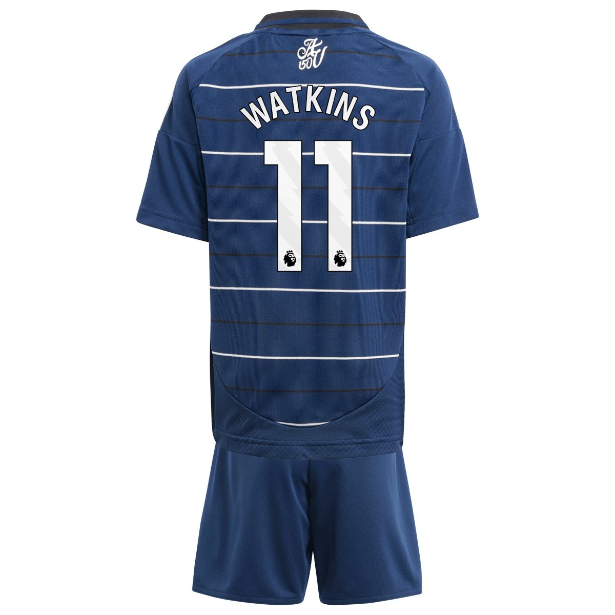 aston villa adidas third minikit 2024-25 with watkins 11 printing Collection | Aston Villa Shirts and Official Gear