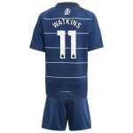 aston villa adidas third minikit 2024-25 with watkins 11 printing Collection | Aston Villa Shirts and Official Gear