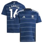 aston villa adidas third shirt 2024-25 – kids with a.garcía 16 printing Collection | Aston Villa Shirts and Official Gear