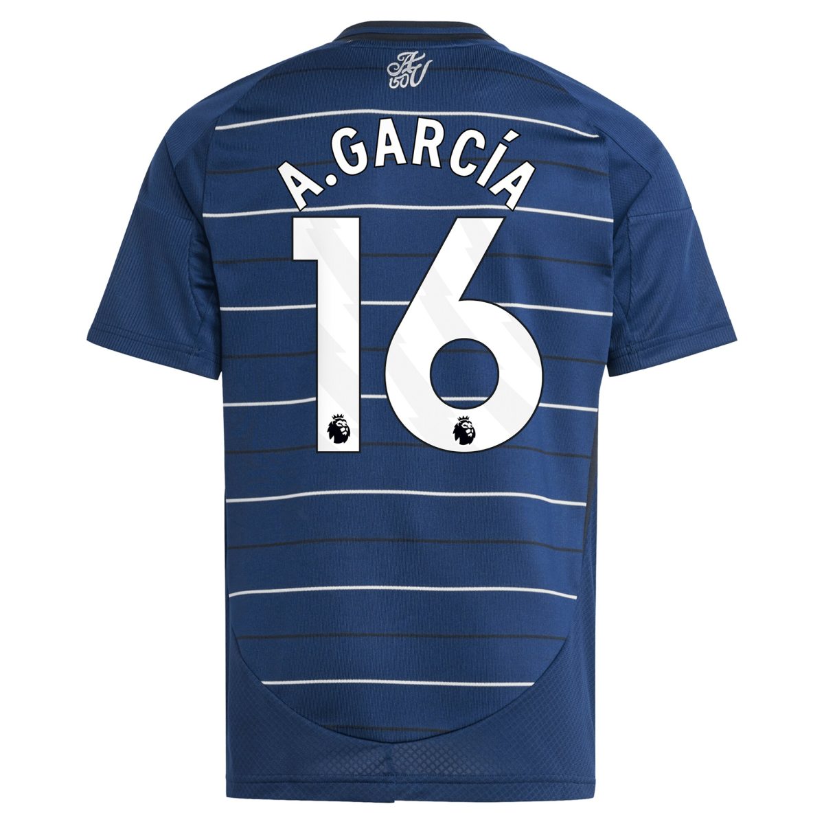 aston villa adidas third shirt 2024-25 – kids with a.garcía 16 printing Collection | Aston Villa Shirts and Official Gear