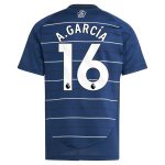 aston villa adidas third shirt 2024-25 – kids with a.garcía 16 printing Collection | Aston Villa Shirts and Official Gear