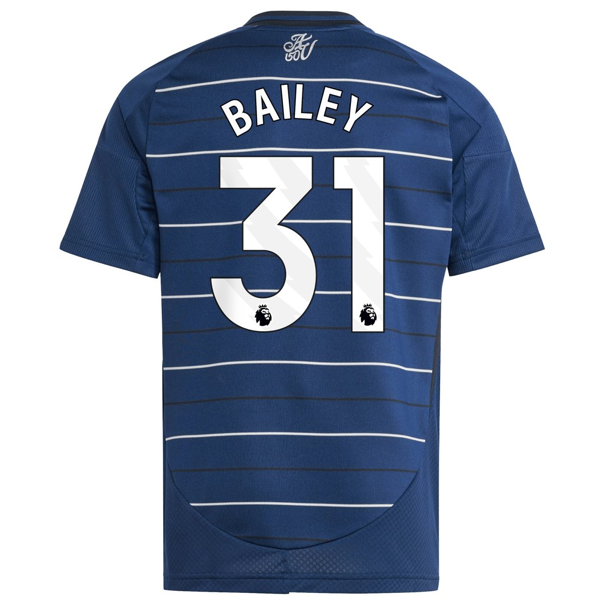 aston villa adidas third shirt 2024-25 – kids with bailey 31 printing Collection | Aston Villa Shirts and Official Gear