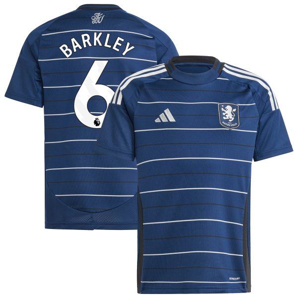aston villa adidas third shirt 2024-25 – kids with barkley 6 printing Collection | Aston Villa Shirts and Official Gear
