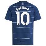 aston villa adidas third shirt 2024-25 – kids with buendia 10 printing Collection | Aston Villa Shirts and Official Gear