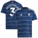 aston villa adidas third shirt 2024-25 – kids with diego carlos 3 printing Collection | Aston Villa Shirts and Official Gear