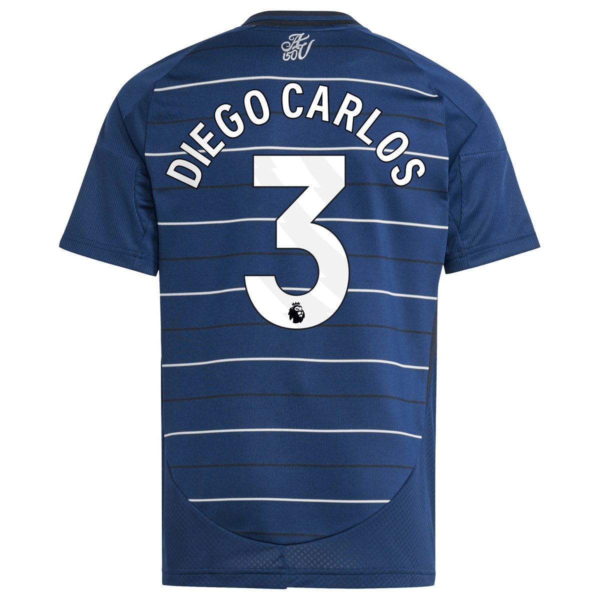 aston villa adidas third shirt 2024-25 – kids with diego carlos 3 printing Collection | Aston Villa Shirts and Official Gear