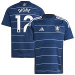 aston villa adidas third shirt 2024-25 – kids with digne 12 printing Collection | Aston Villa Shirts and Official Gear