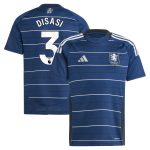 aston villa adidas third shirt 2024-25 – kids with disasi 3 printing Collection | Aston Villa Shirts and Official Gear
