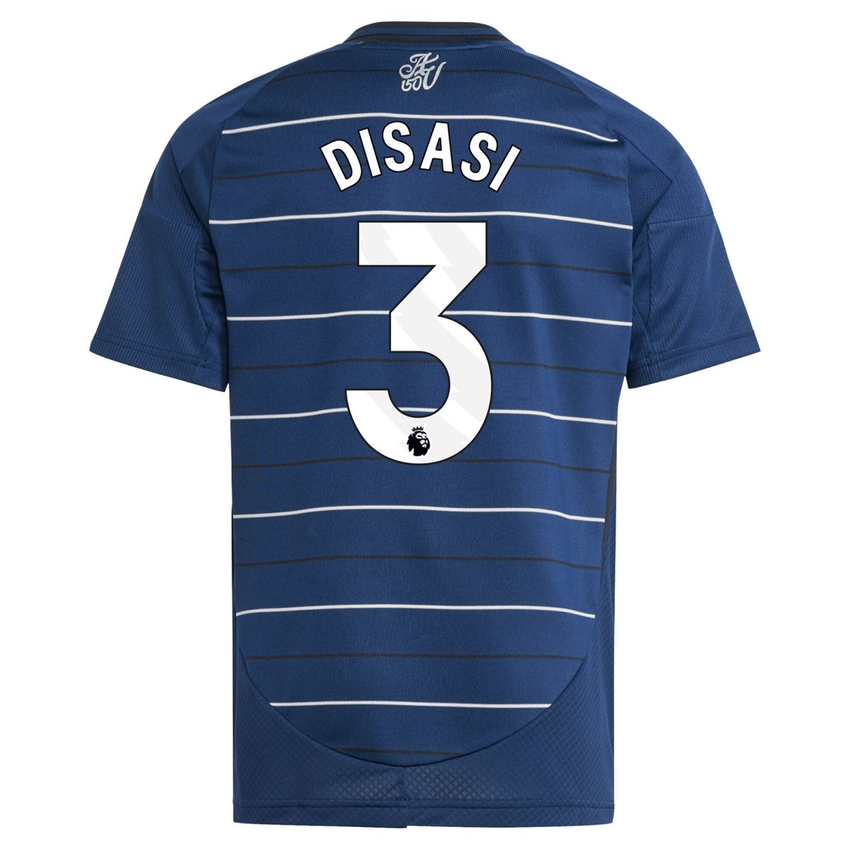 aston villa adidas third shirt 2024-25 – kids with disasi 3 printing Collection | Aston Villa Shirts and Official Gear