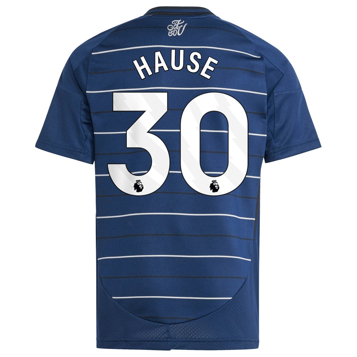 aston villa adidas third shirt 2024-25 – kids with hause 30 printing Collection | Aston Villa Shirts and Official Gear