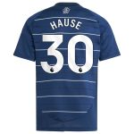 aston villa adidas third shirt 2024-25 – kids with hause 30 printing Collection | Aston Villa Shirts and Official Gear