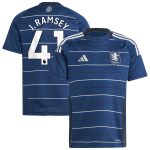 aston villa adidas third shirt 2024-25 – kids with j. ramsey 41 printing Collection | Aston Villa Shirts and Official Gear
