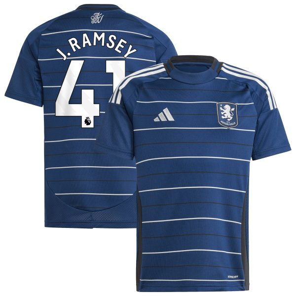 aston villa adidas third shirt 2024-25 – kids with j. ramsey 41 printing Collection | Aston Villa Shirts and Official Gear