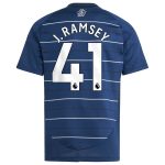 aston villa adidas third shirt 2024-25 – kids with j. ramsey 41 printing Collection | Aston Villa Shirts and Official Gear