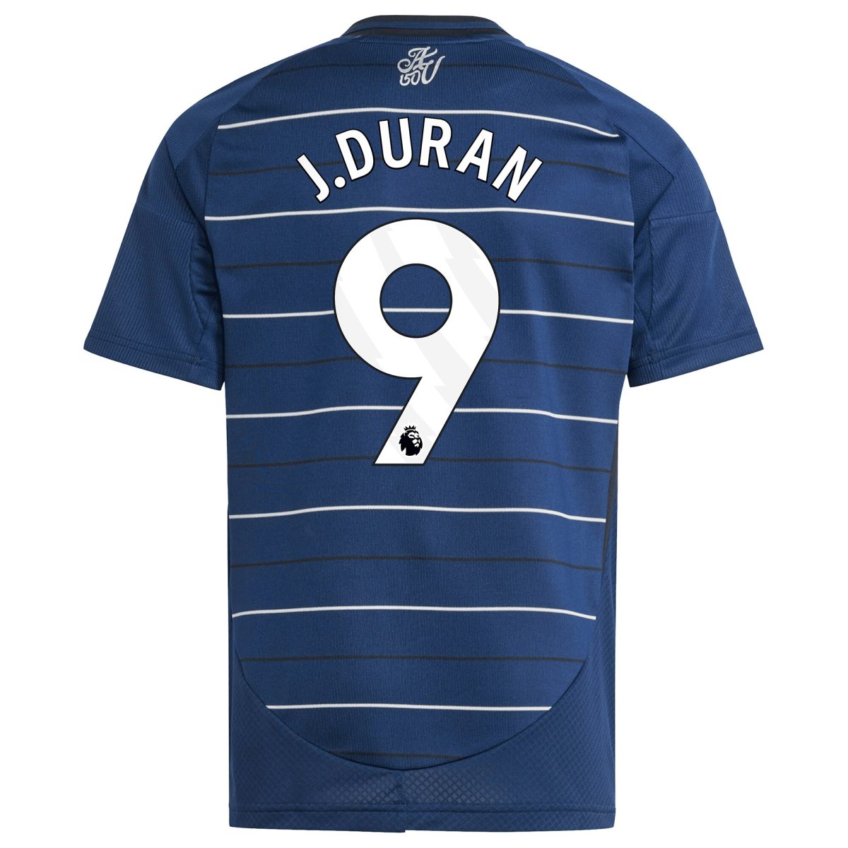 aston villa adidas third shirt 2024-25 – kids with j.duran 9 printing Collection | Aston Villa Shirts and Official Gear