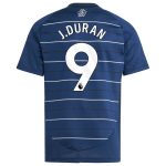 aston villa adidas third shirt 2024-25 – kids with j.duran 9 printing Collection | Aston Villa Shirts and Official Gear