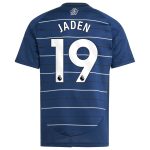 aston villa adidas third shirt 2024-25 – kids with jaden 19 printing Collection | Aston Villa Shirts and Official Gear