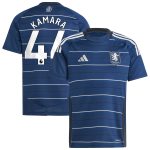 aston villa adidas third shirt 2024-25 – kids with kamara 44 printing Collection | Aston Villa Shirts and Official Gear