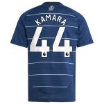 aston villa adidas third shirt 2024-25 – kids with kamara 44 printing Collection | Aston Villa Shirts and Official Gear