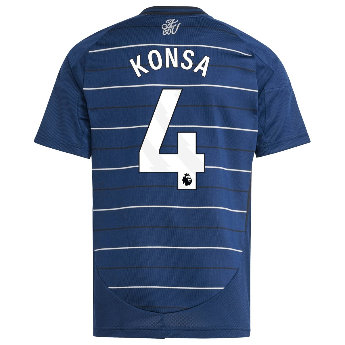 aston villa adidas third shirt 2024-25 – kids with konsa 4 printing Collection | Aston Villa Shirts and Official Gear