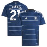 aston villa adidas third shirt 2024-25 – kids with m.asensio 21 printing Collection | Aston Villa Shirts and Official Gear
