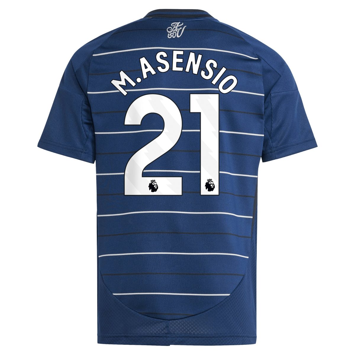 aston villa adidas third shirt 2024-25 – kids with m.asensio 21 printing Collection | Aston Villa Shirts and Official Gear