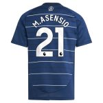 aston villa adidas third shirt 2024-25 – kids with m.asensio 21 printing Collection | Aston Villa Shirts and Official Gear