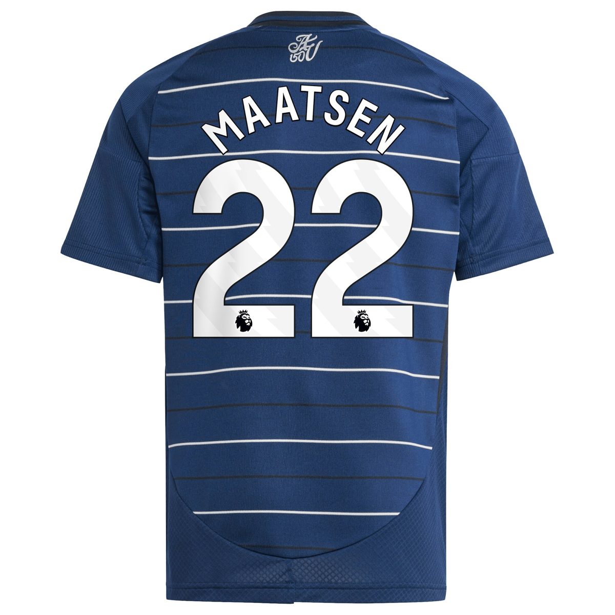 aston villa adidas third shirt 2024-25 – kids with maatsen 22 printing Collection | Aston Villa Shirts and Official Gear