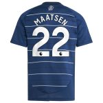 aston villa adidas third shirt 2024-25 – kids with maatsen 22 printing Collection | Aston Villa Shirts and Official Gear