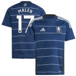 aston villa adidas third shirt 2024-25 – kids with malen 17 printing Collection | Aston Villa Shirts and Official Gear