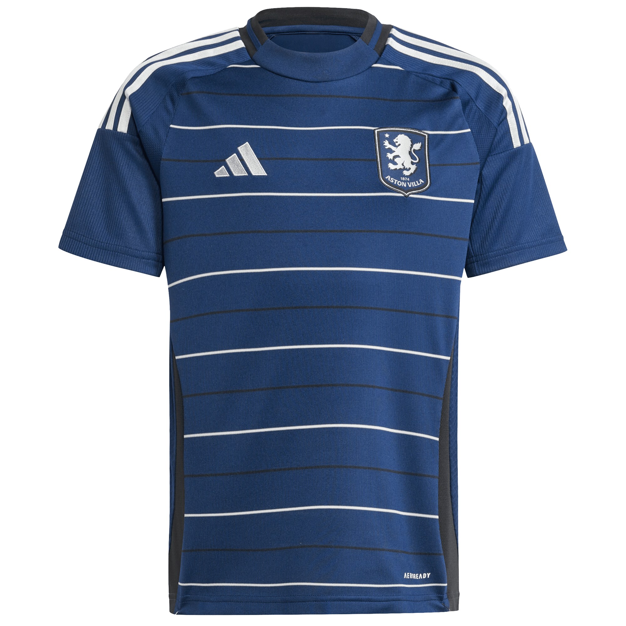 aston villa adidas third shirt 2024-25 – kids with malen 17 printing Collection | Aston Villa Shirts and Official Gear