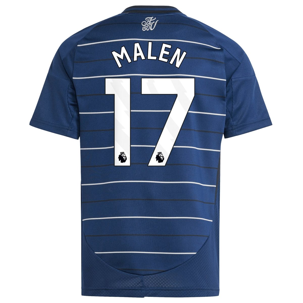 aston villa adidas third shirt 2024-25 – kids with malen 17 printing Collection | Aston Villa Shirts and Official Gear