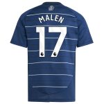 aston villa adidas third shirt 2024-25 – kids with malen 17 printing Collection | Aston Villa Shirts and Official Gear