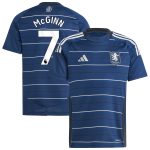 aston villa adidas third shirt 2024-25 – kids with mcginn 7 printing Collection | Aston Villa Shirts and Official Gear