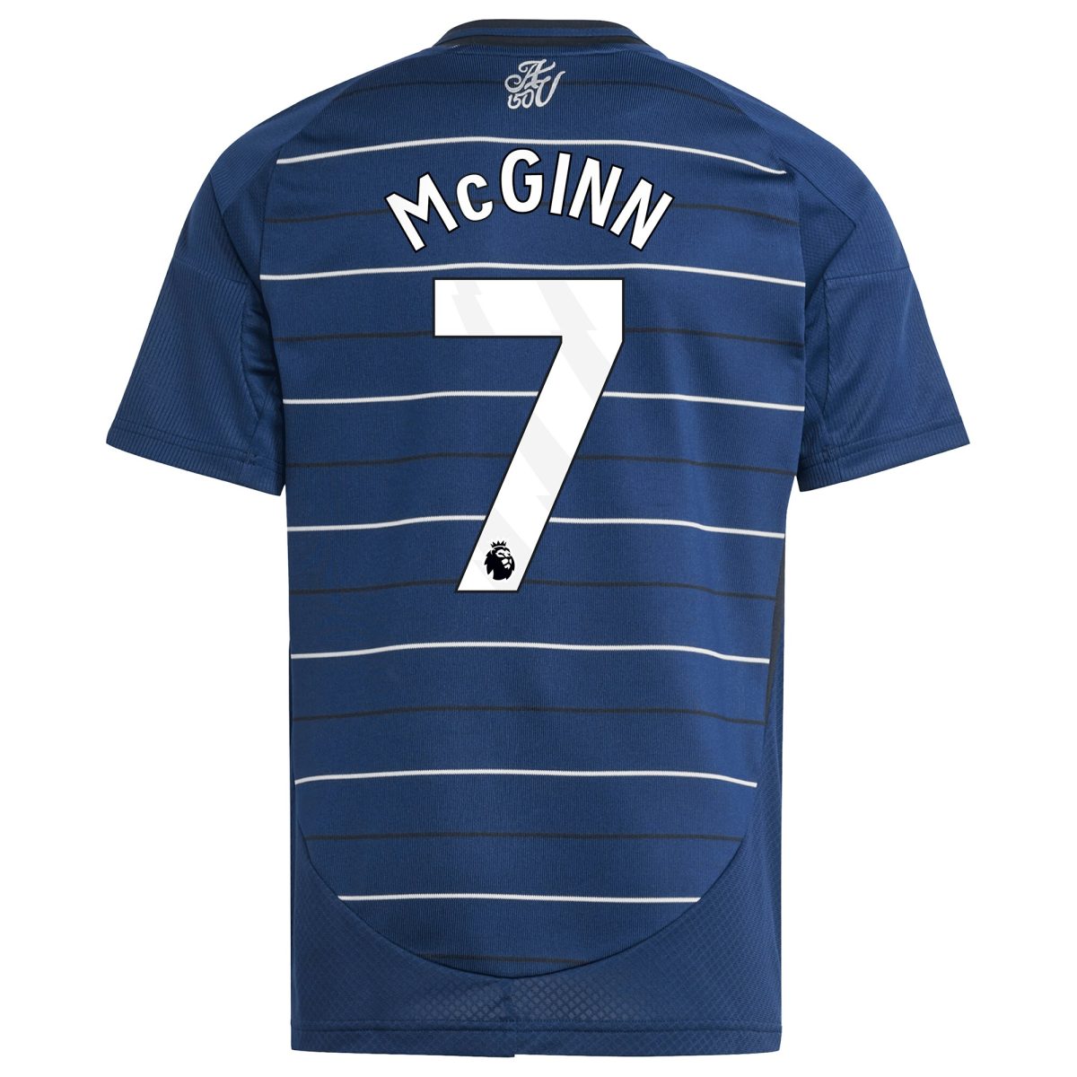aston villa adidas third shirt 2024-25 – kids with mcginn 7 printing Collection | Aston Villa Shirts and Official Gear
