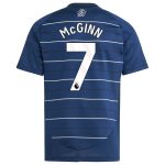 aston villa adidas third shirt 2024-25 – kids with mcginn 7 printing Collection | Aston Villa Shirts and Official Gear