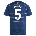 aston villa adidas third shirt 2024-25 – kids with mings 5 printing Collection | Aston Villa Shirts and Official Gear