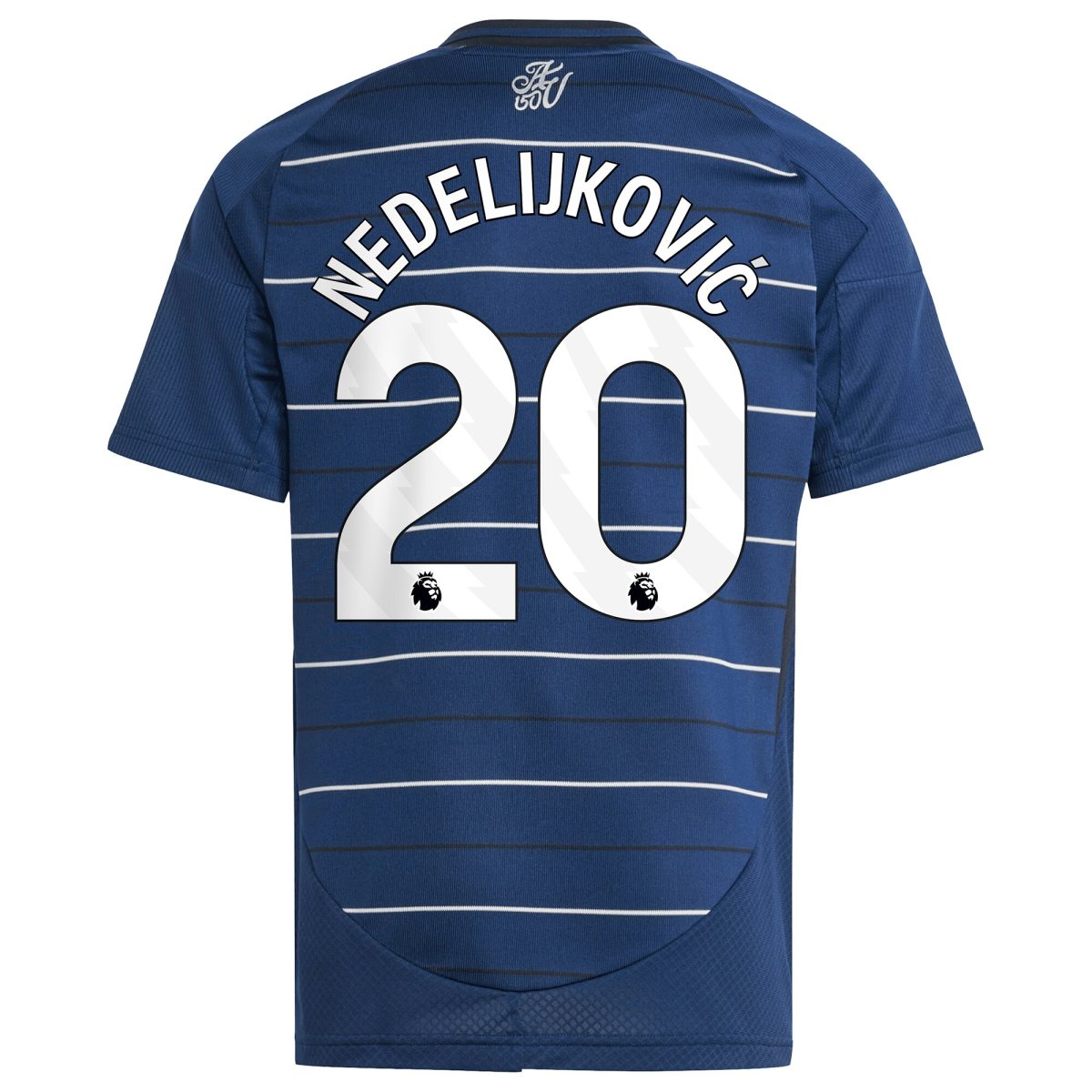 aston villa adidas third shirt 2024-25 – kids with nedeljković 20 printing Collection | Aston Villa Shirts and Official Gear