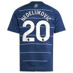 aston villa adidas third shirt 2024-25 – kids with nedeljković 20 printing Collection | Aston Villa Shirts and Official Gear