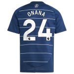 aston villa adidas third shirt 2024-25 – kids with onana 24 printing Collection | Aston Villa Shirts and Official Gear