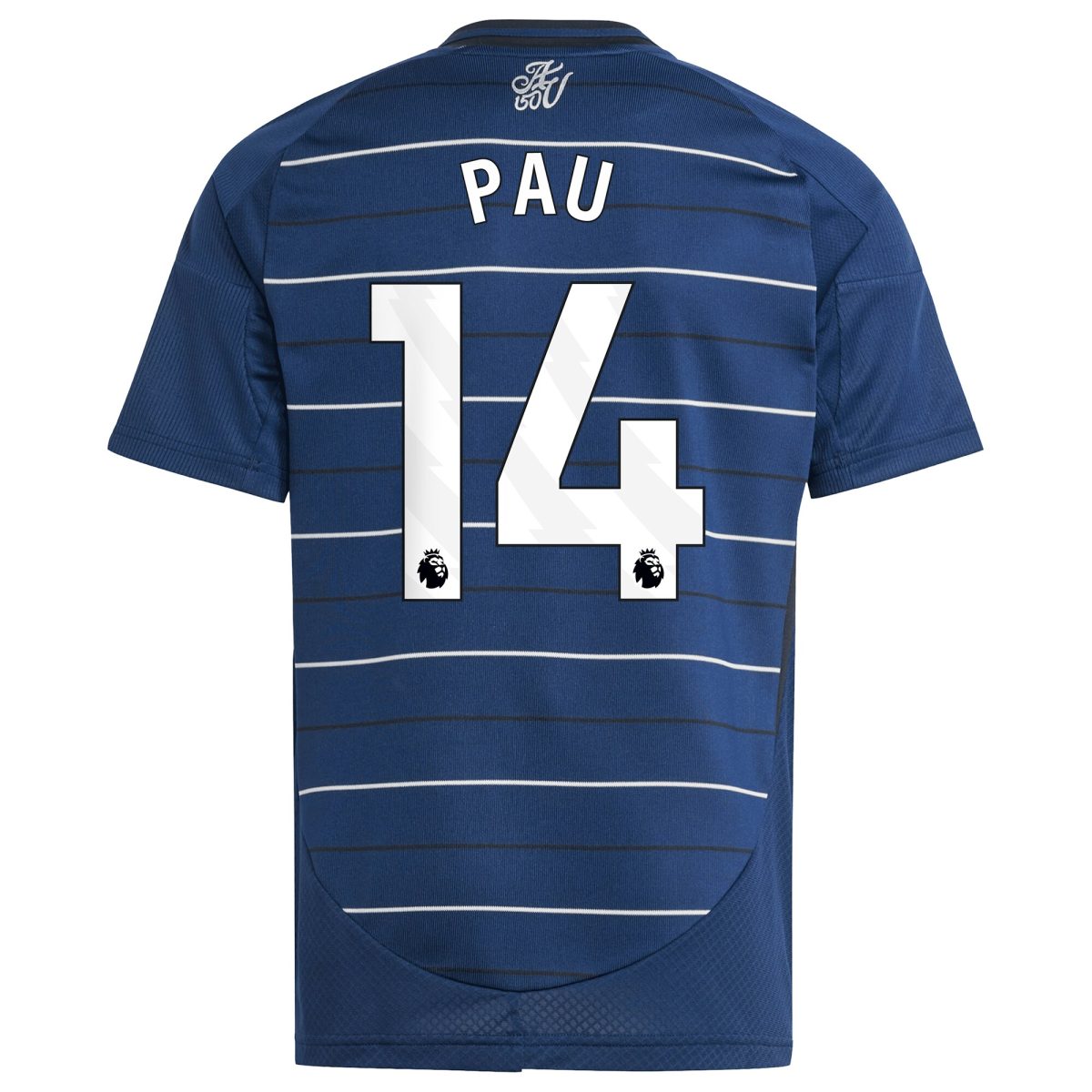 aston villa adidas third shirt 2024-25 – kids with pau 14 printing Collection | Aston Villa Shirts and Official Gear