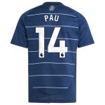 aston villa adidas third shirt 2024-25 – kids with pau 14 printing Collection | Aston Villa Shirts and Official Gear