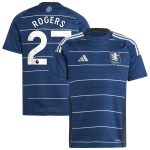 aston villa adidas third shirt 2024-25 – kids with rogers 27 printing Collection | Aston Villa Shirts and Official Gear
