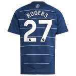 aston villa adidas third shirt 2024-25 – kids with rogers 27 printing Collection | Aston Villa Shirts and Official Gear