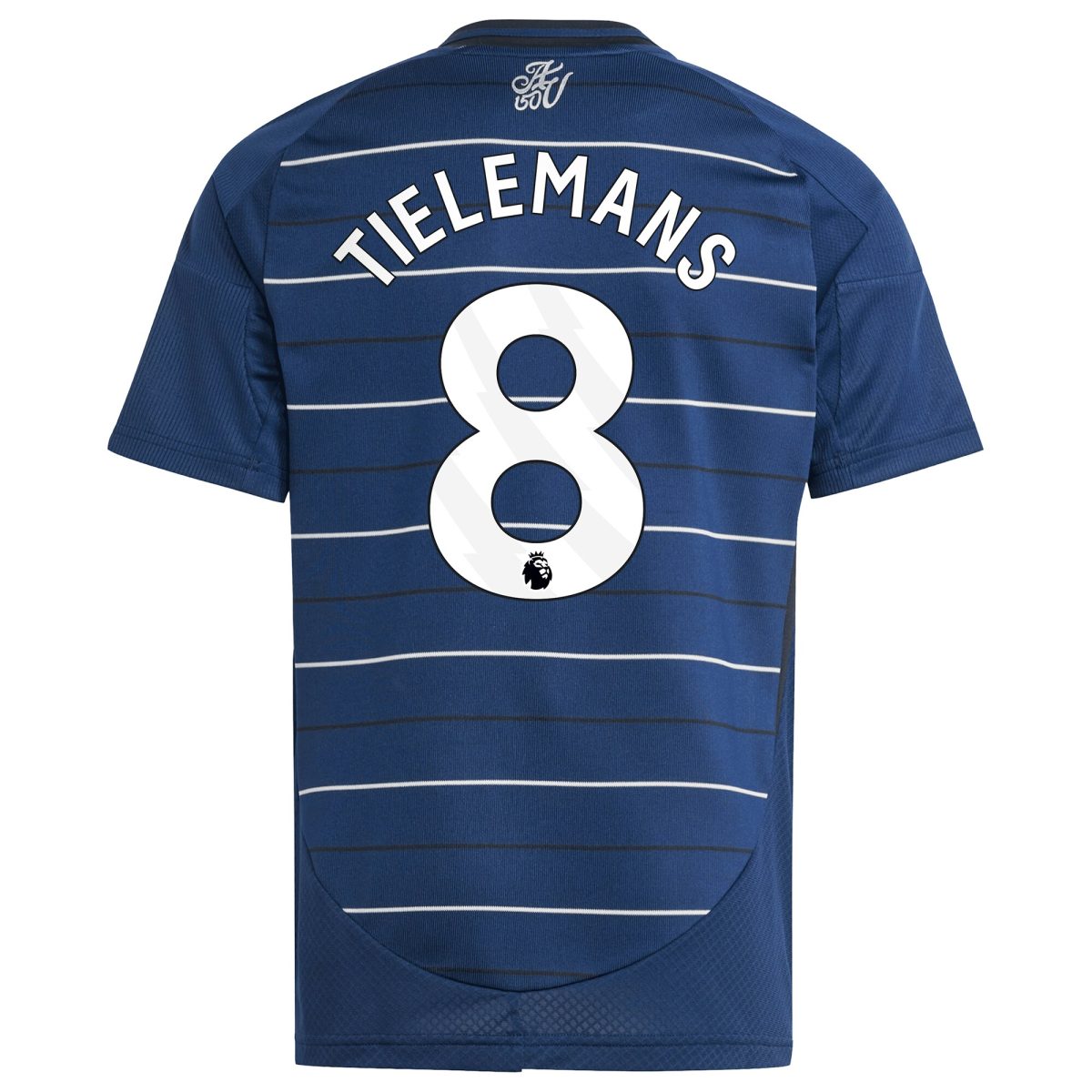 aston villa adidas third shirt 2024-25 – kids with tielemans 8 printing Collection | Aston Villa Shirts and Official Gear