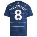 aston villa adidas third shirt 2024-25 – kids with tielemans 8 printing Collection | Aston Villa Shirts and Official Gear